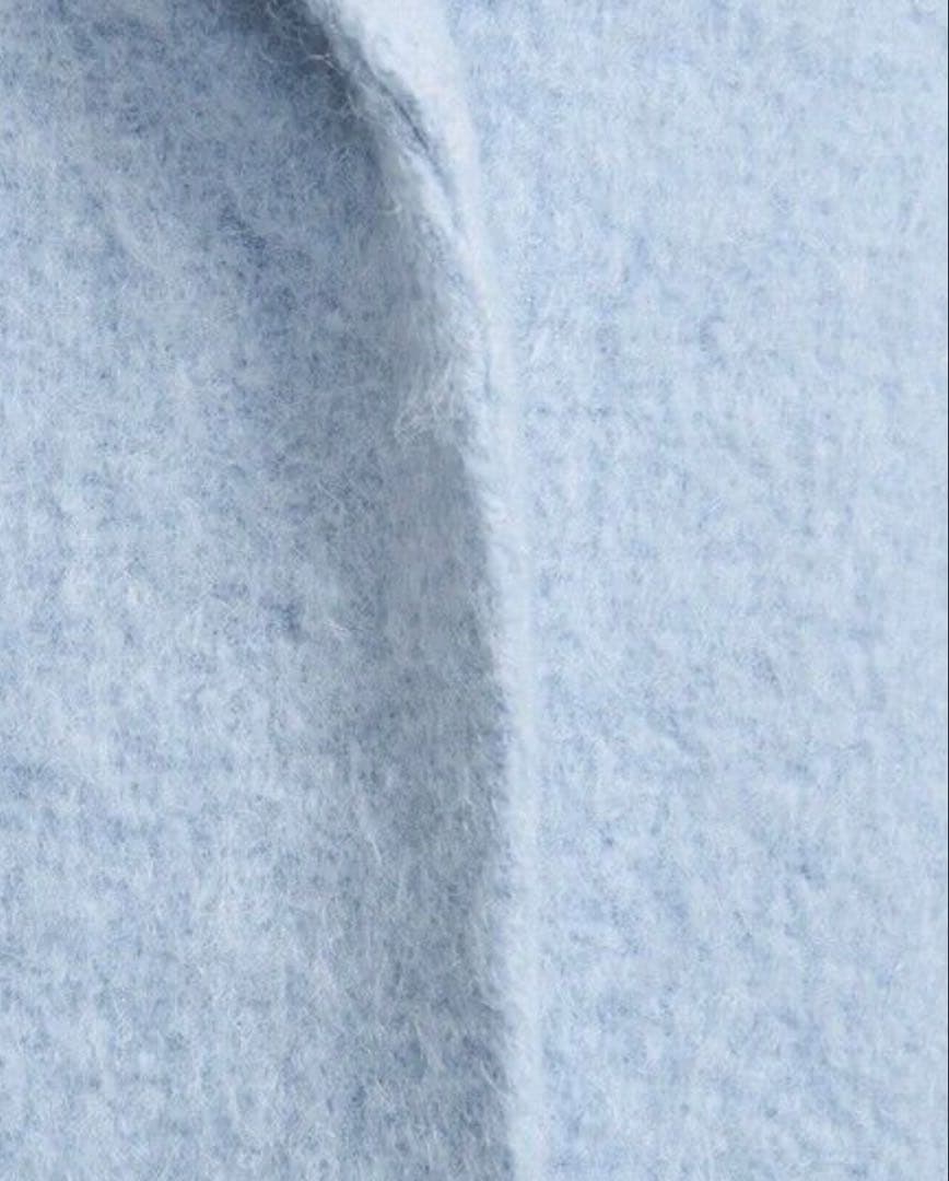 シャギー ビッグテーラード コート XS