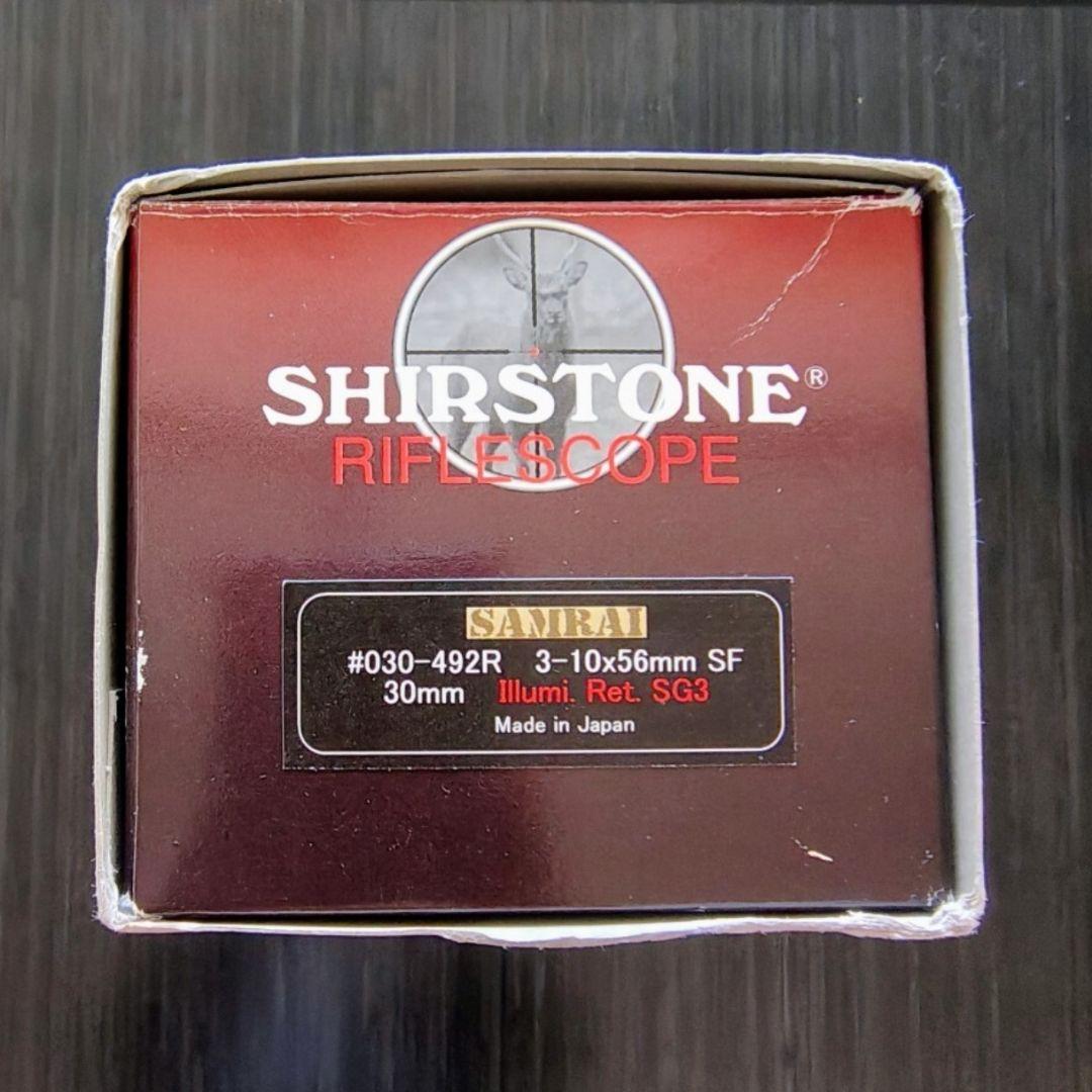 SHIRSTONE 実銃用　SAMURAI シアストーン　ライフルスコープ