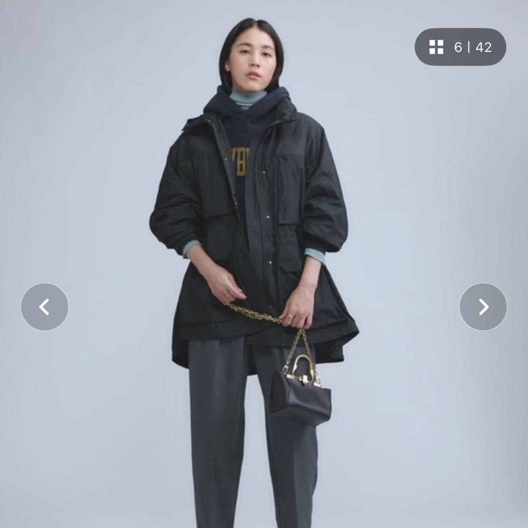 Chaos プリズムライトブルゾン 美品