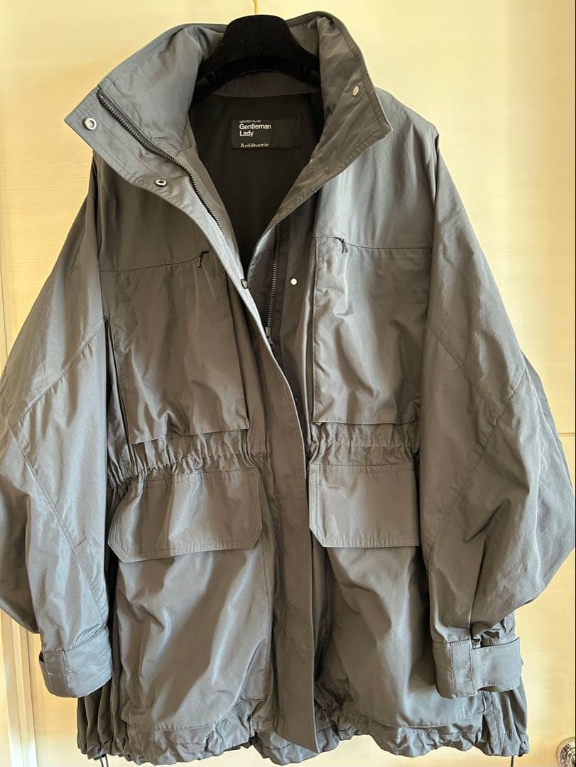 Chaos プリズムライトブルゾン 美品