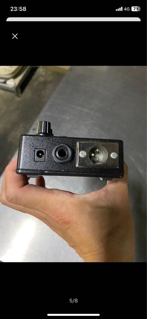 DI サンズアンプ　初期型　前期　ベースドライバー