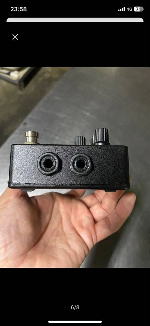 DI サンズアンプ　初期型　前期　ベースドライバー