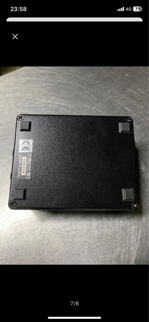 DI サンズアンプ　初期型　前期　ベースドライバー