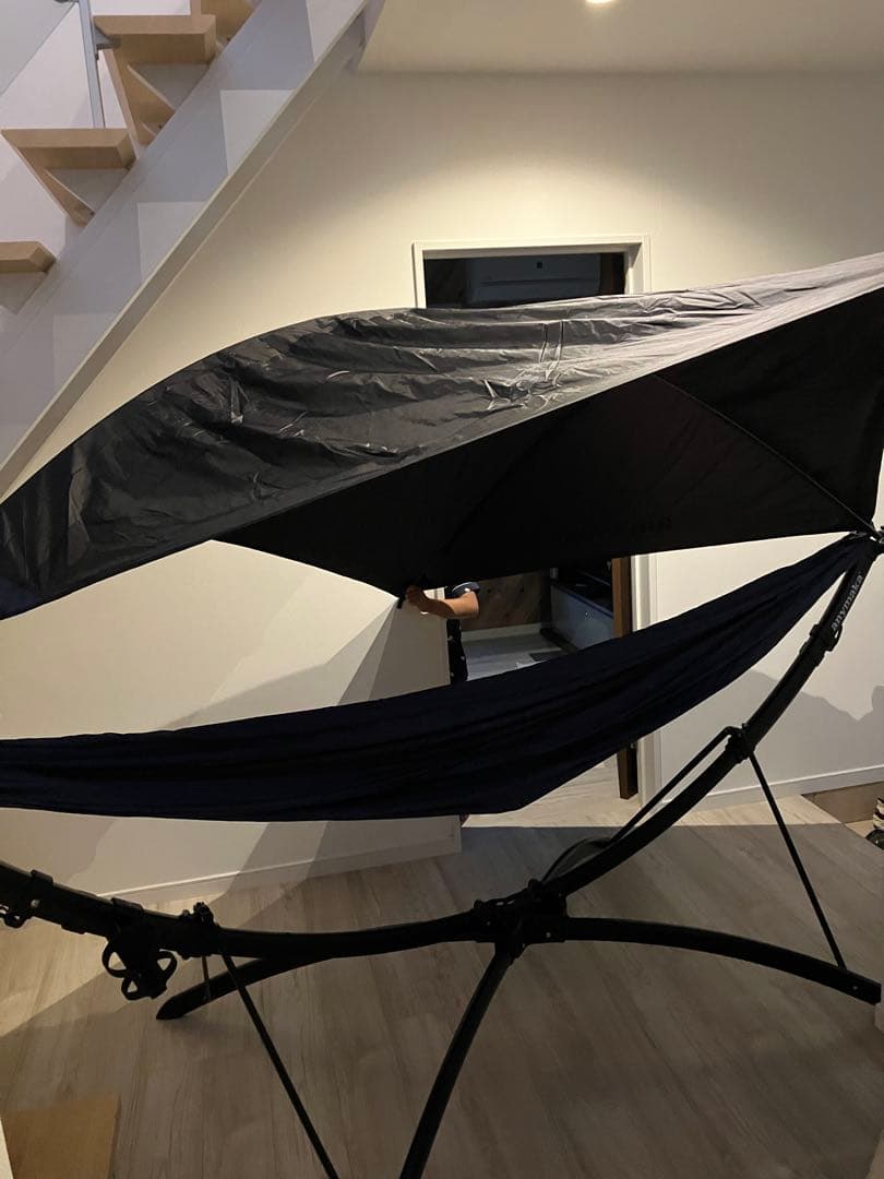 M*r様 【美品】anymaka ポータブル ハンモック フルセット オーシャン