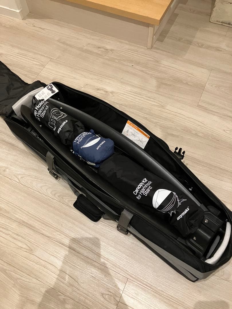 M*r様 【美品】anymaka ポータブル ハンモック フルセット オーシャン