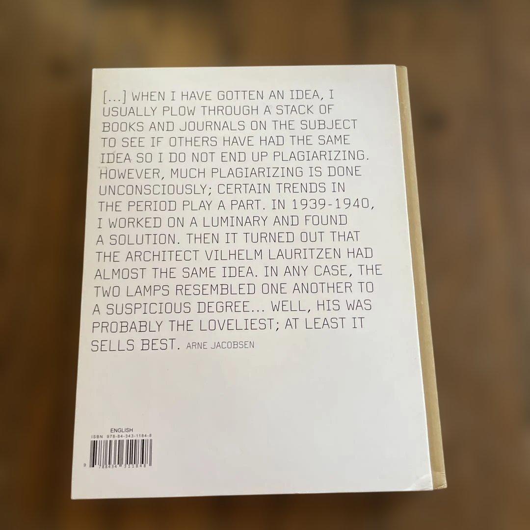 洋書 Arne Jacobsen Objects and Furniture