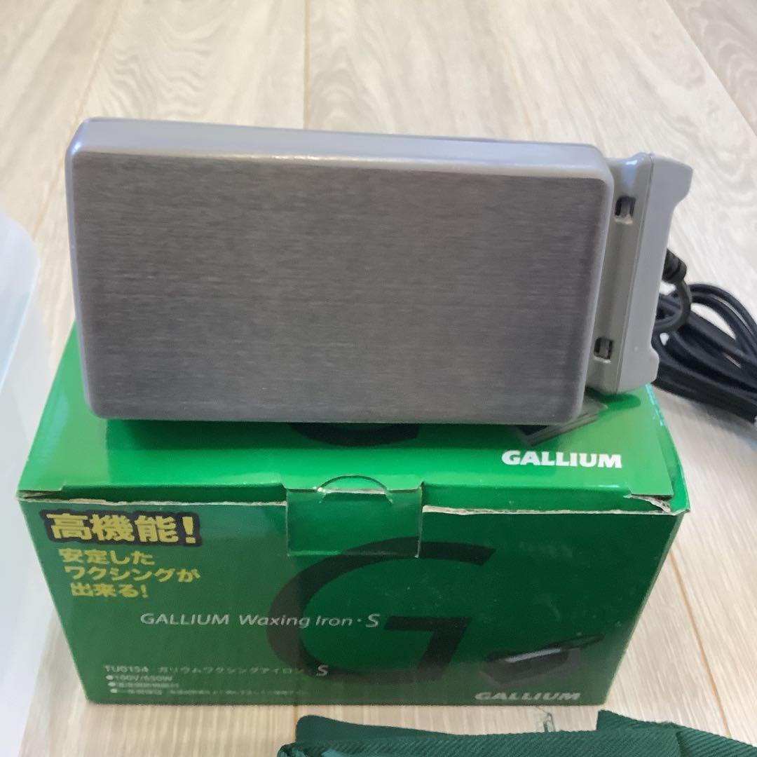 025GALLIUM ガリウムなどホットワックス、ワクシングセット、アイロン付き