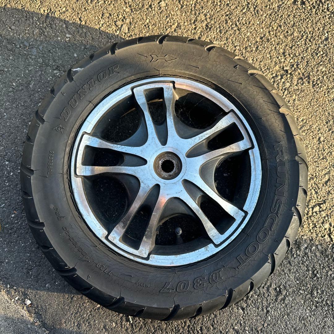 v125 fsn ホイール