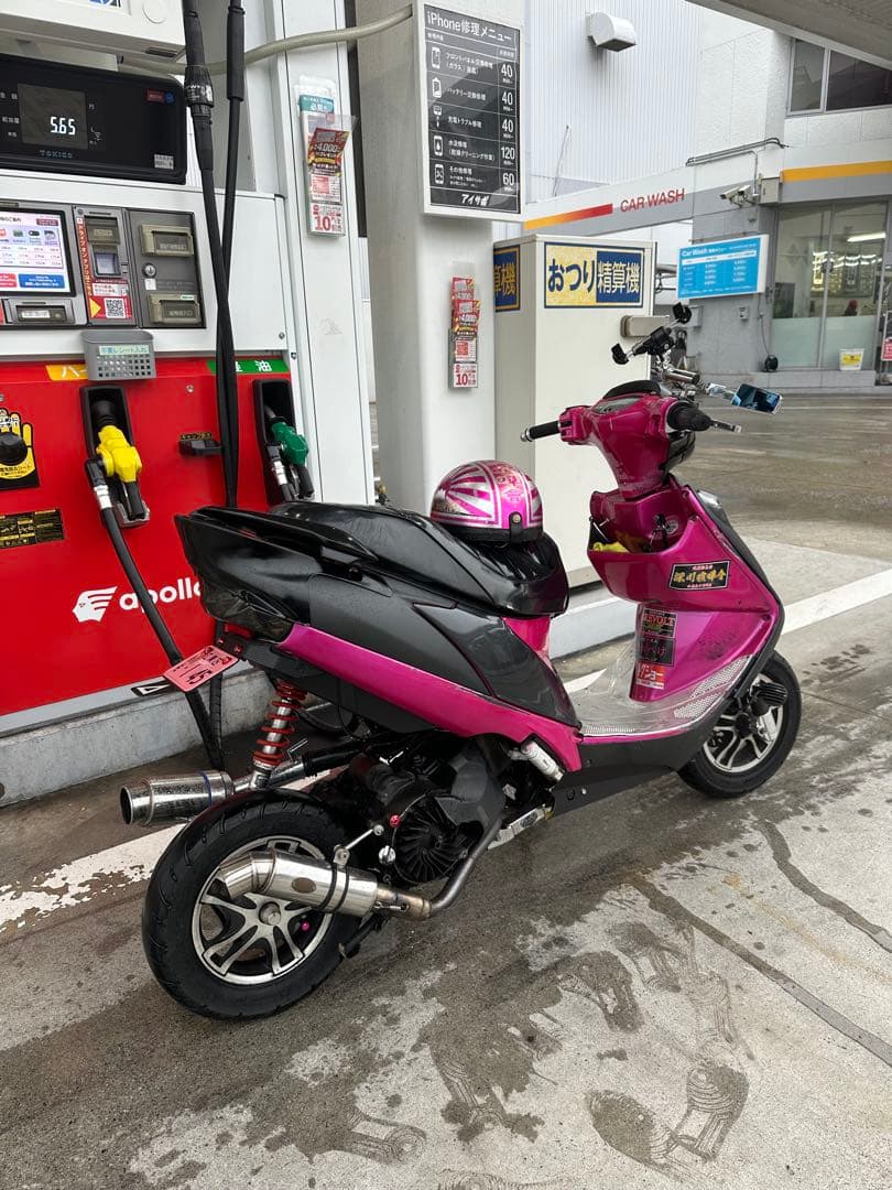 v125 fsn ホイール