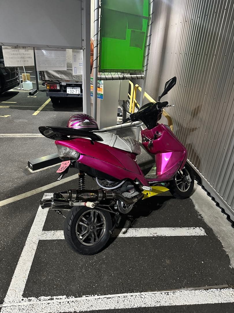 v125 fsn ホイール