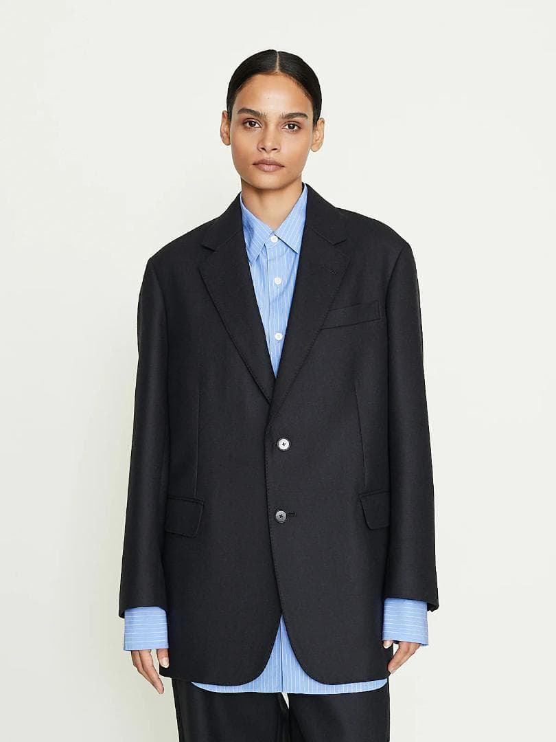 ジャケット・アウター 24AW AURALEE LIGHT MELTON JACKET 0