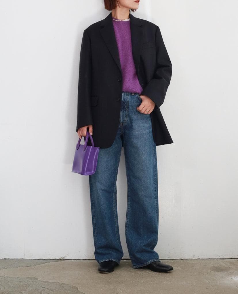 ジャケット・アウター 24AW AURALEE LIGHT MELTON JACKET 0