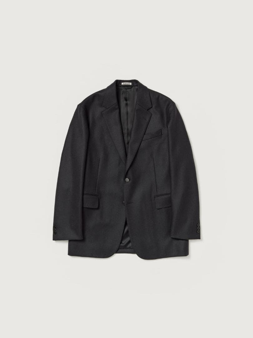ジャケット・アウター 24AW AURALEE LIGHT MELTON JACKET 0