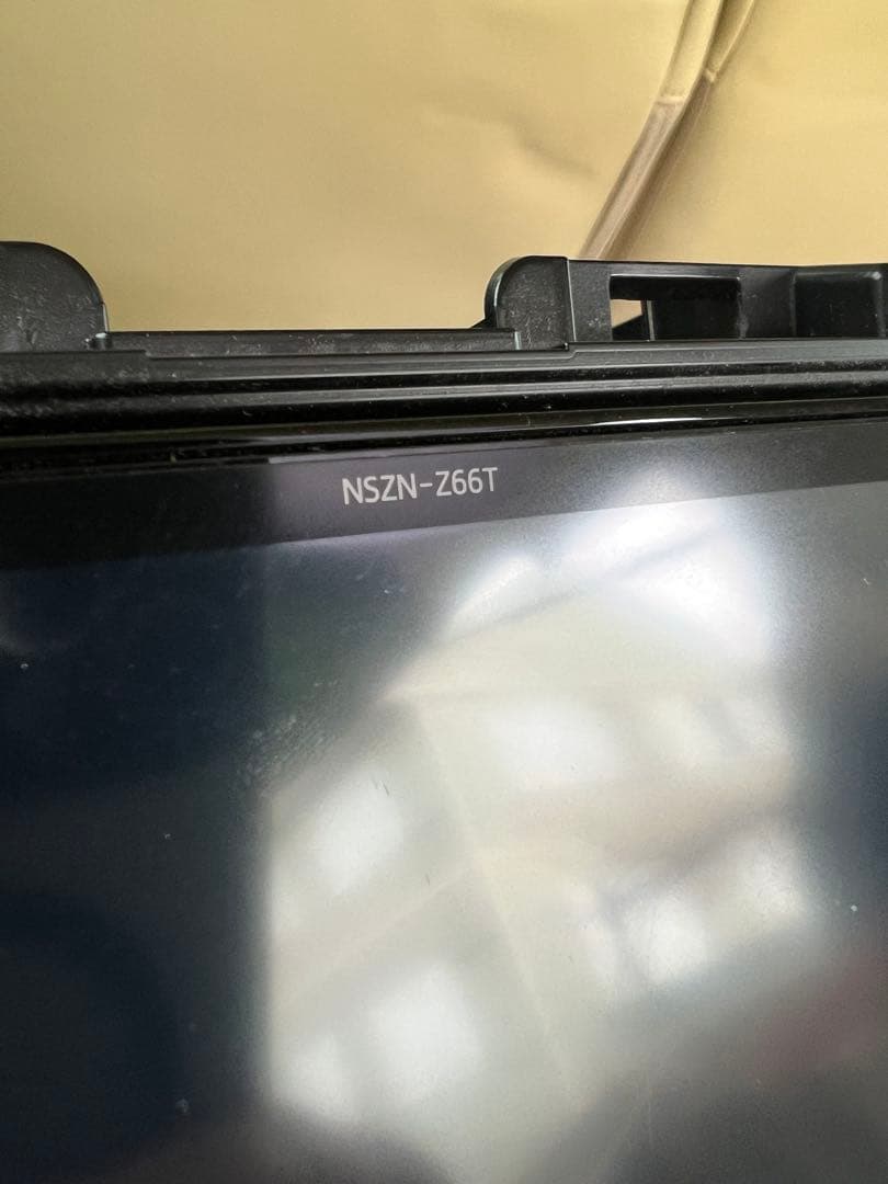 30アルファード/ヴェルファイア 純正ナビ　NSZN-Z66T 取付パネルセット