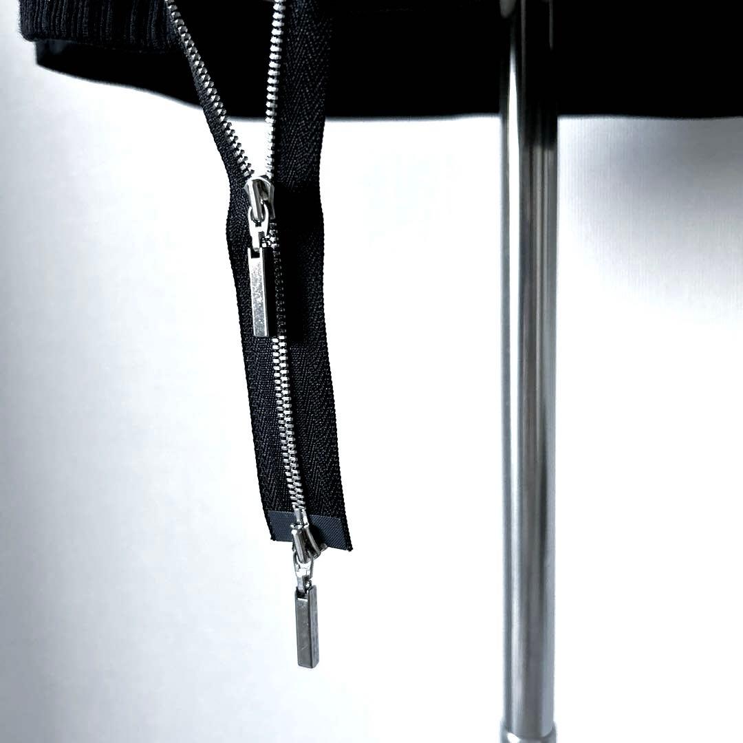 TAAKK 21ss ダブルジップ ノースリーブTシャツ / タンクトップ