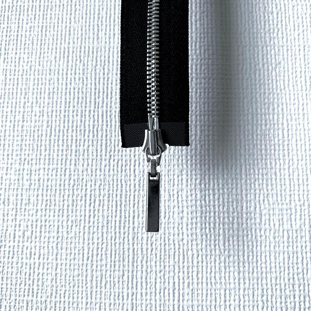 TAAKK 21ss ダブルジップ ノースリーブTシャツ / タンクトップ