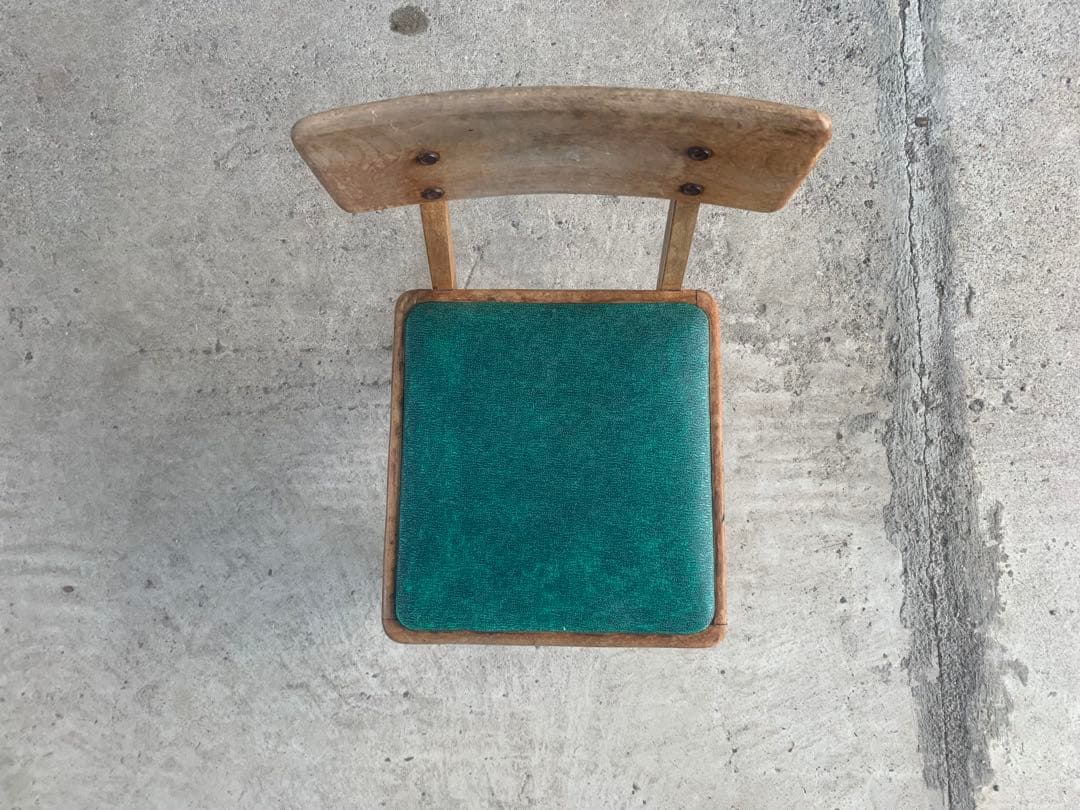 ジャパン ビンテージ オールド マルニ デルタ チェア 椅子 レトロ