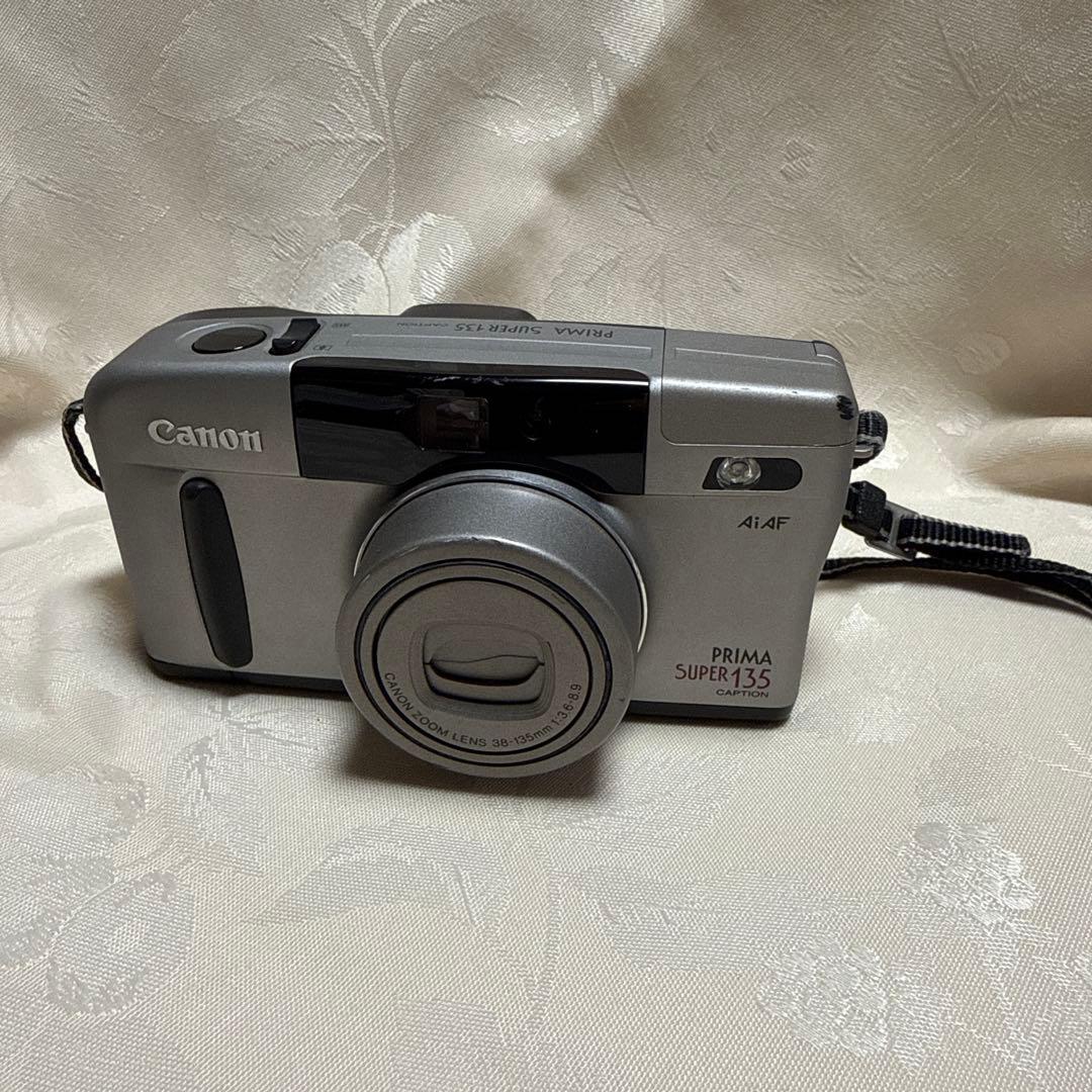 フィルムカメラ Canon Prima Super 135 Vintage