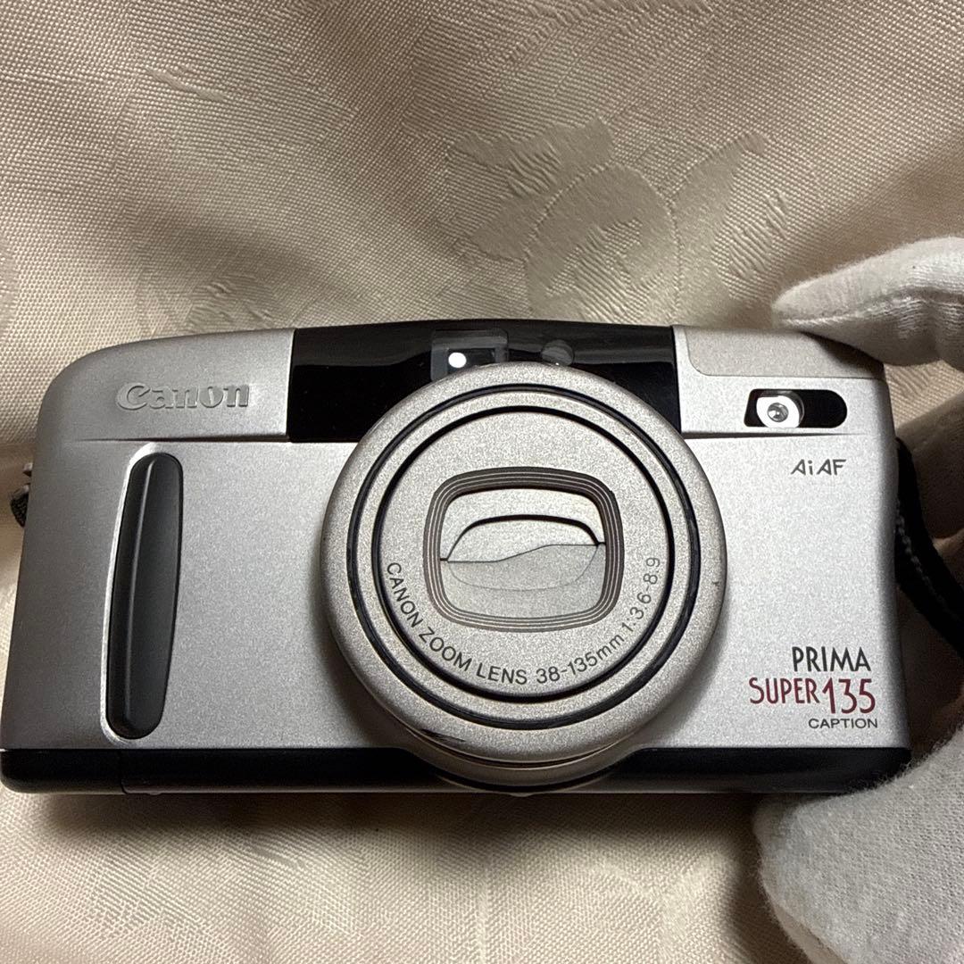 フィルムカメラ Canon Prima Super 135 Vintage