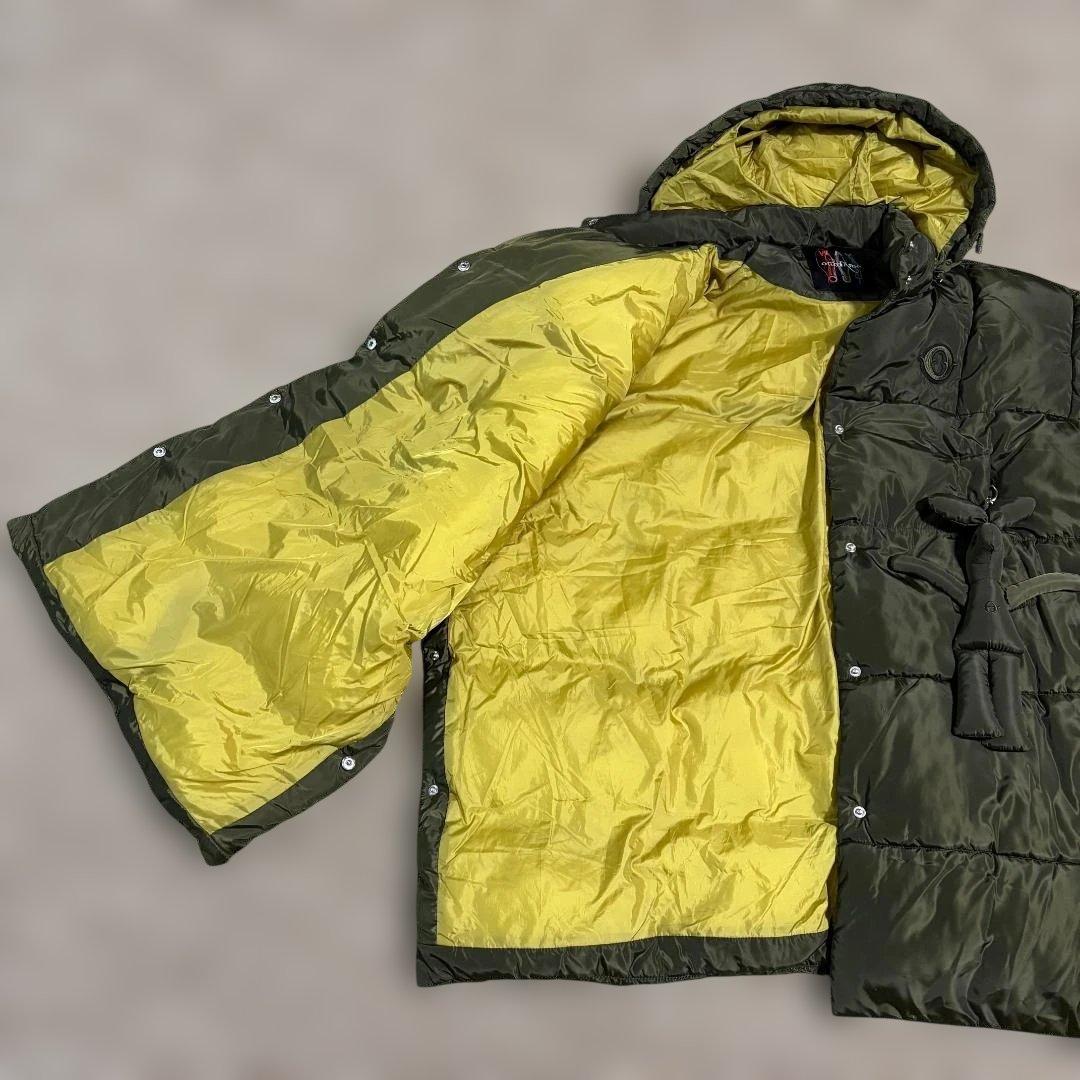 ottod'Ame オットダム　中綿フーデットベスト　ポンチョ