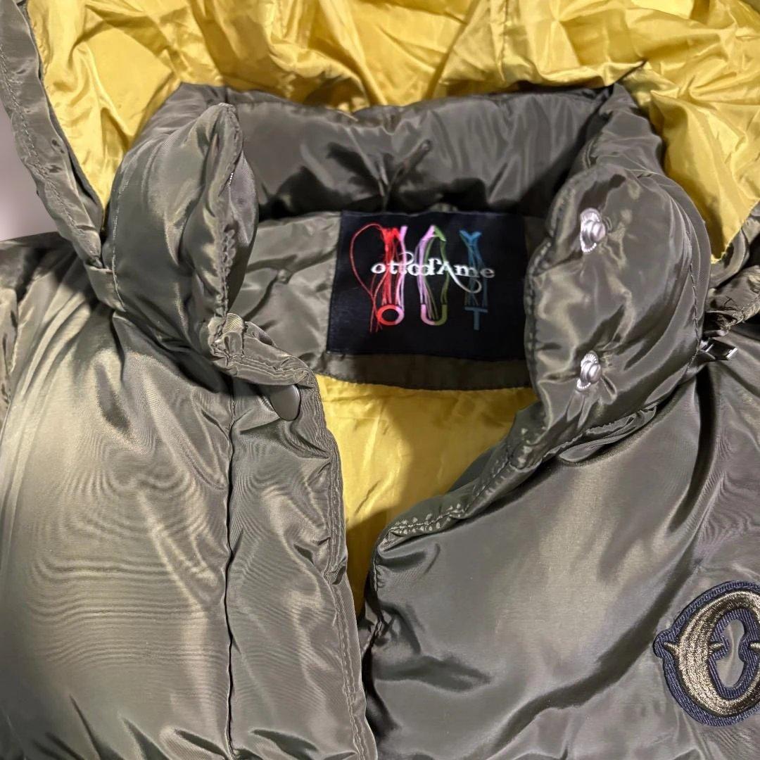 ottod'Ame オットダム　中綿フーデットベスト　ポンチョ