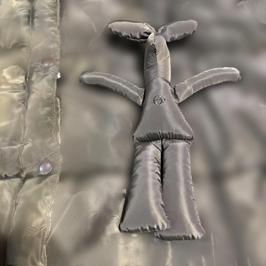 ottod'Ame オットダム　中綿フーデットベスト　ポンチョ