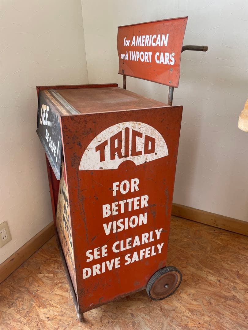 ヴィンテージ50s 60s TRICO キャビネット