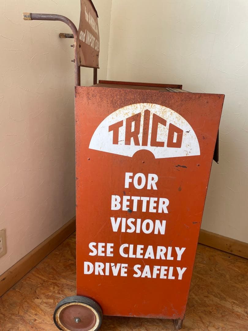 ヴィンテージ50s 60s TRICO キャビネット