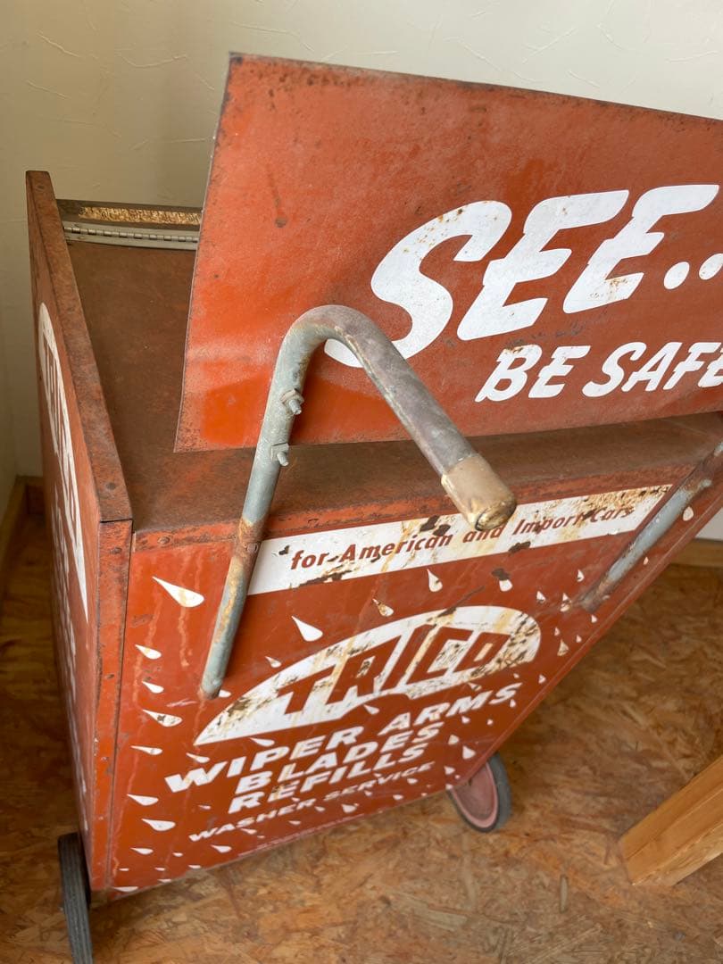 ヴィンテージ50s 60s TRICO キャビネット