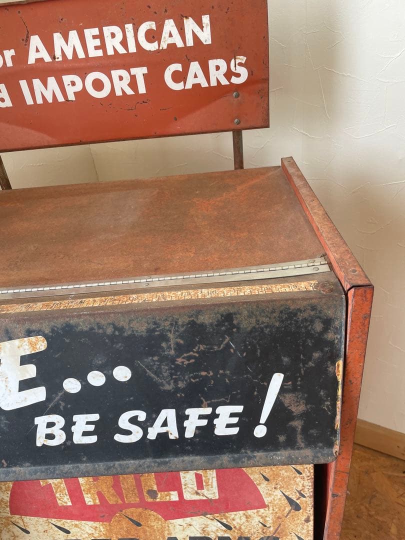 ヴィンテージ50s 60s TRICO キャビネット