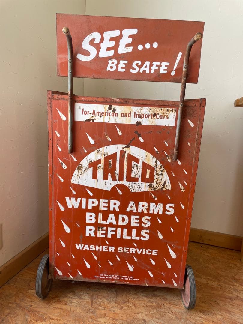 ヴィンテージ50s 60s TRICO キャビネット