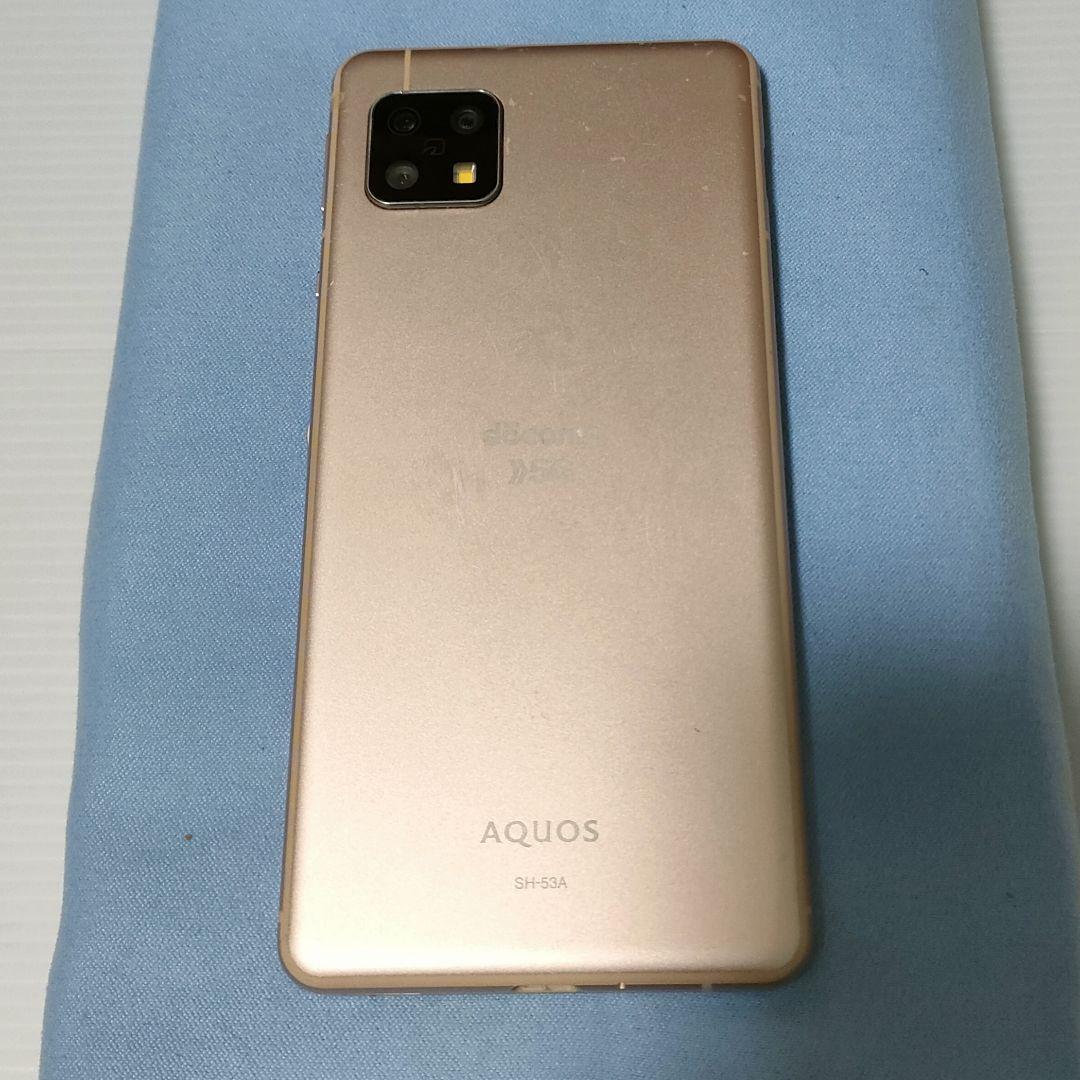 AQUOS sense5G SH-53A SIMロック解除済