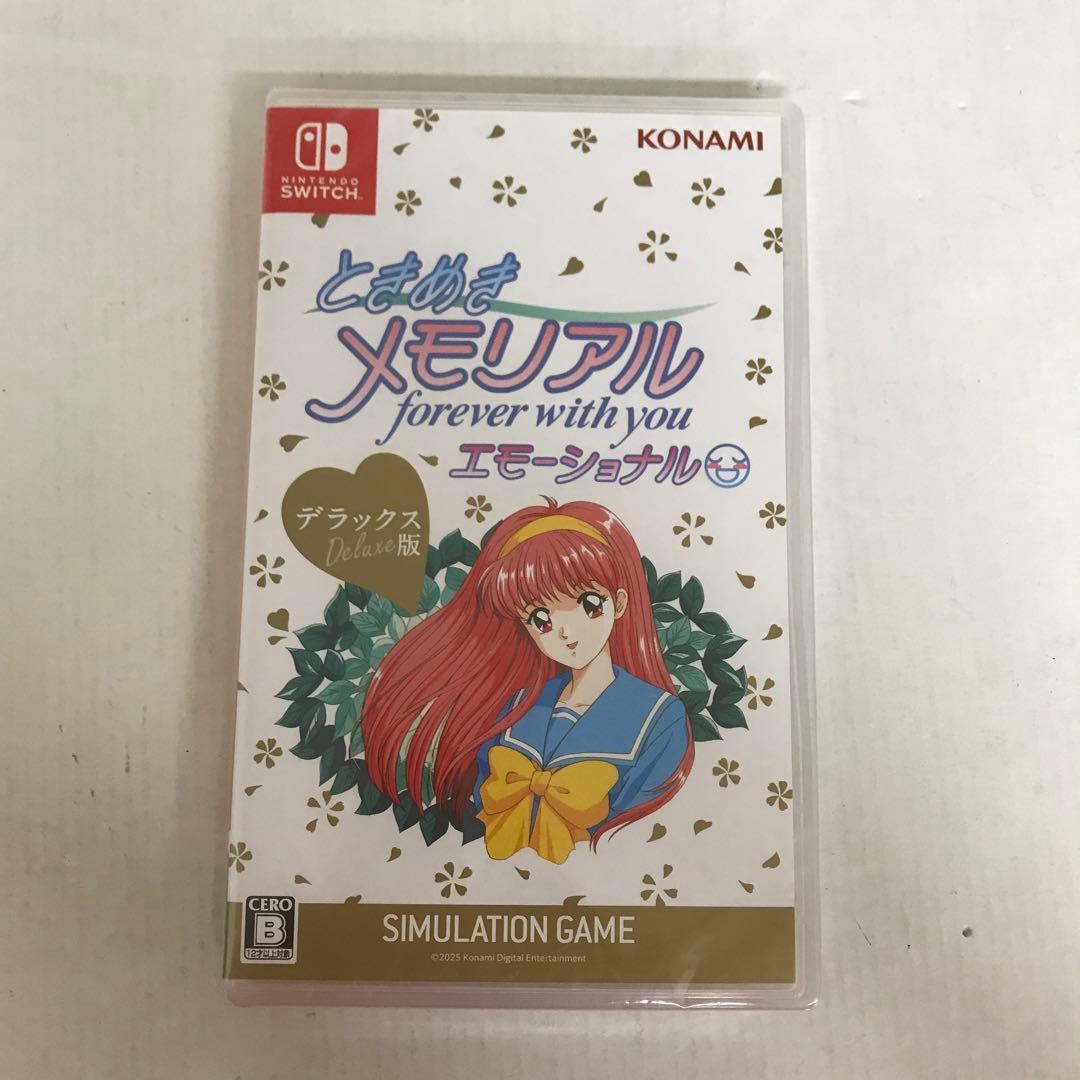 Switch ときめきメモリアル forever with you エモーショ…