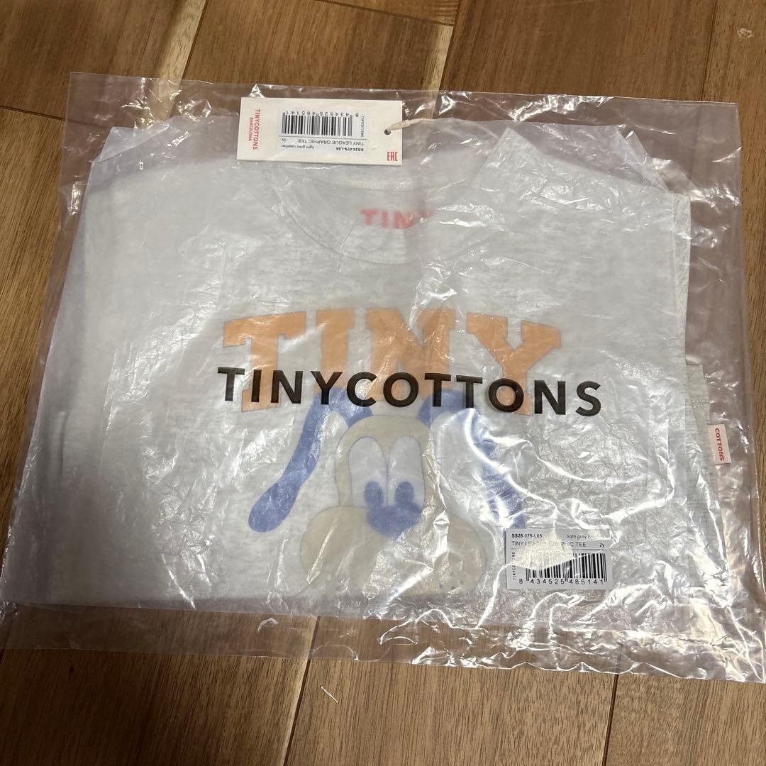 今季tinycottons Tシャツ