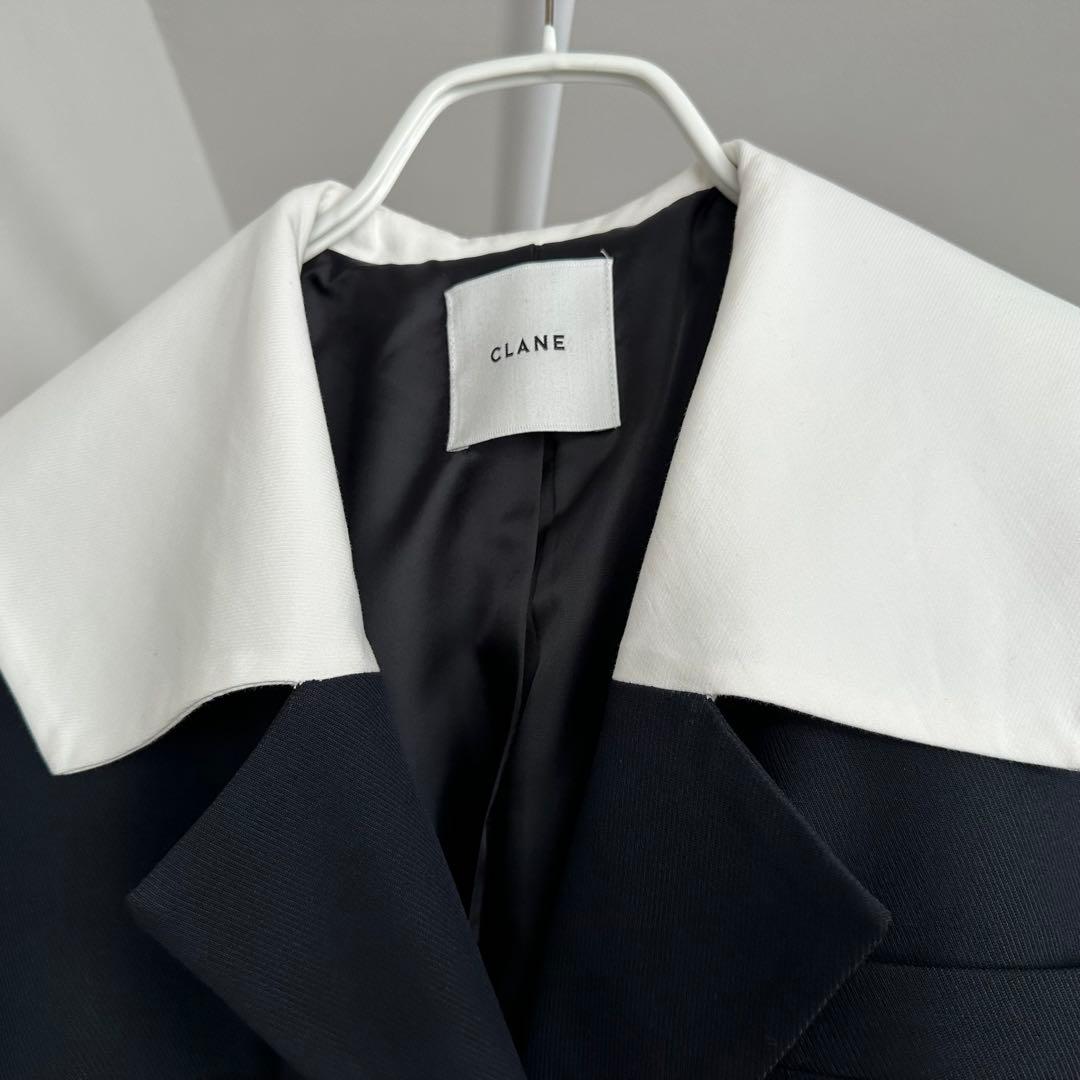 ジャケット・アウター CLANE SAILOR COLLAR TAILORED JACKET