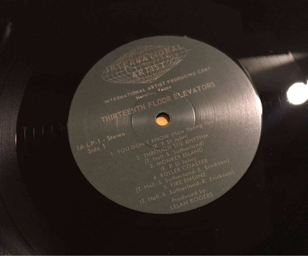 ◾️13thフロア・エレベーターズ /ザ・サイケデリック・サウンズ・オブ/ 高音質