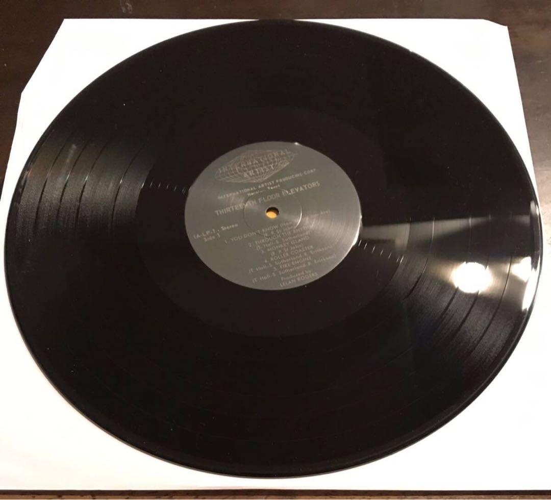 ◾️13thフロア・エレベーターズ /ザ・サイケデリック・サウンズ・オブ/ 高音質