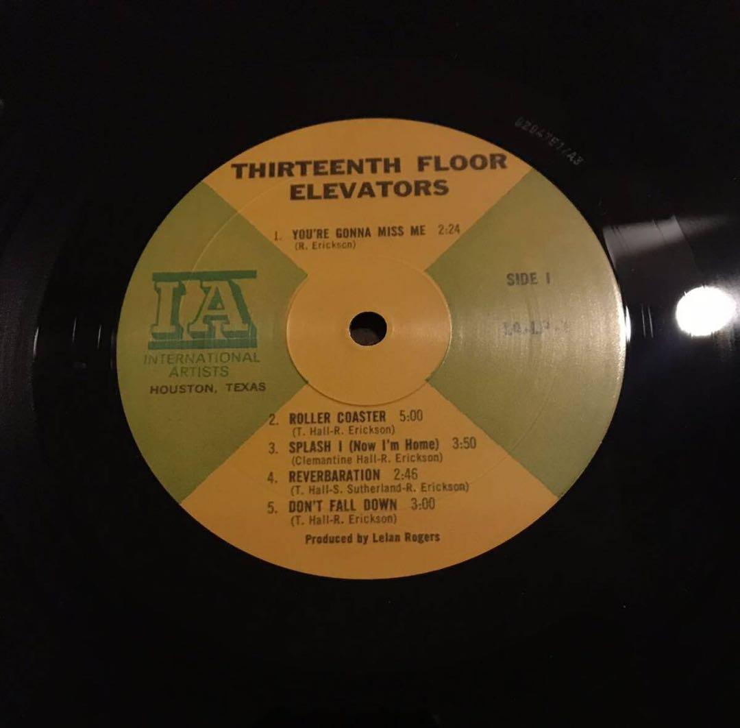 ◾️13thフロア・エレベーターズ /ザ・サイケデリック・サウンズ・オブ/ 高音質