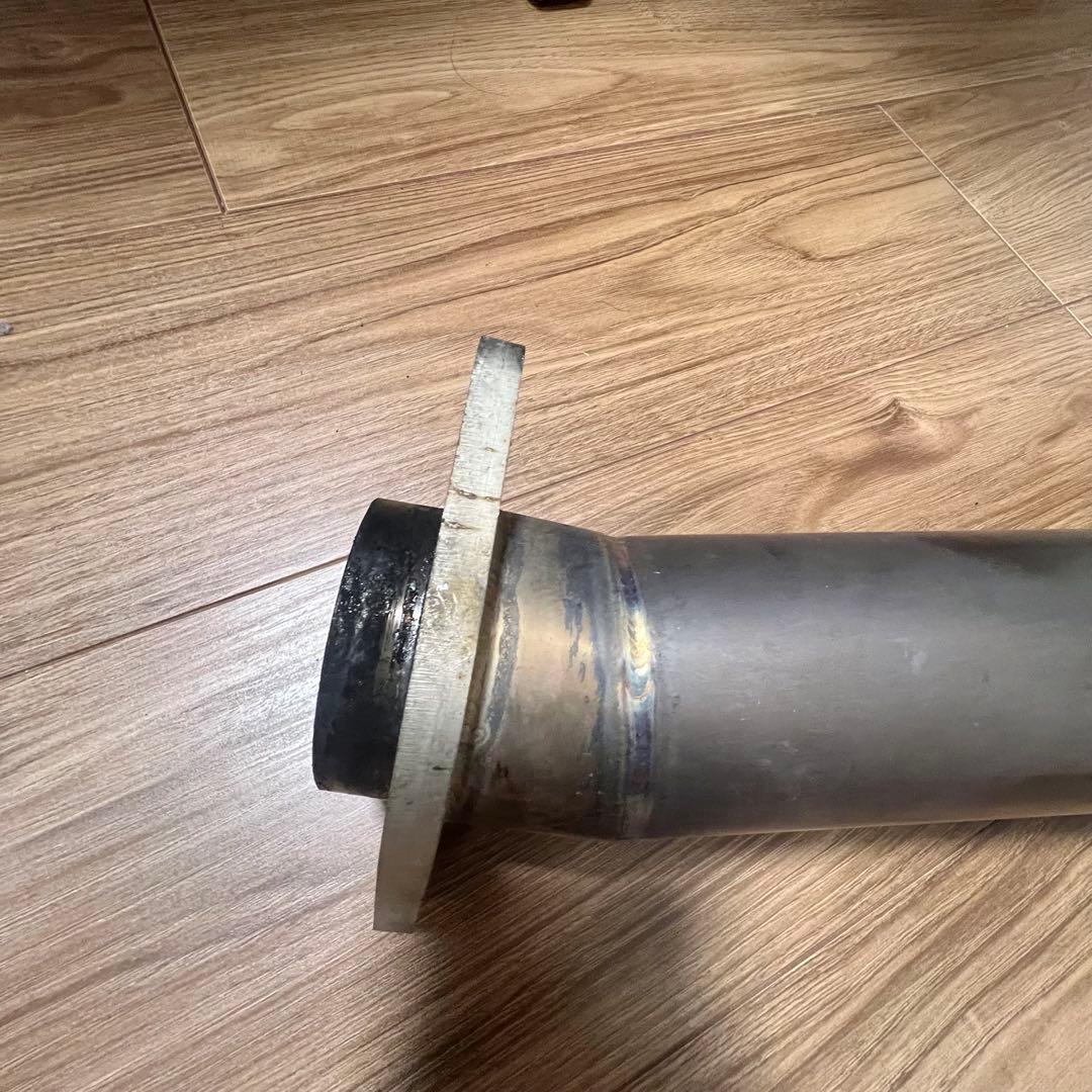 Gdb インプレッサ ストレート フロントパイプ 触媒