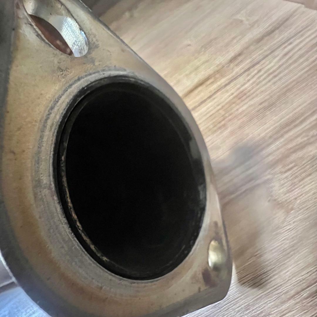 Gdb インプレッサ ストレート フロントパイプ 触媒