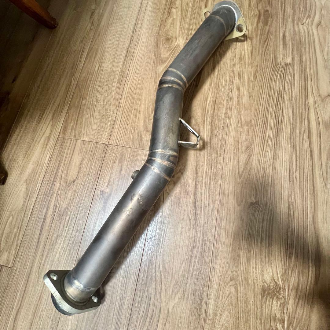 Gdb インプレッサ ストレート フロントパイプ 触媒