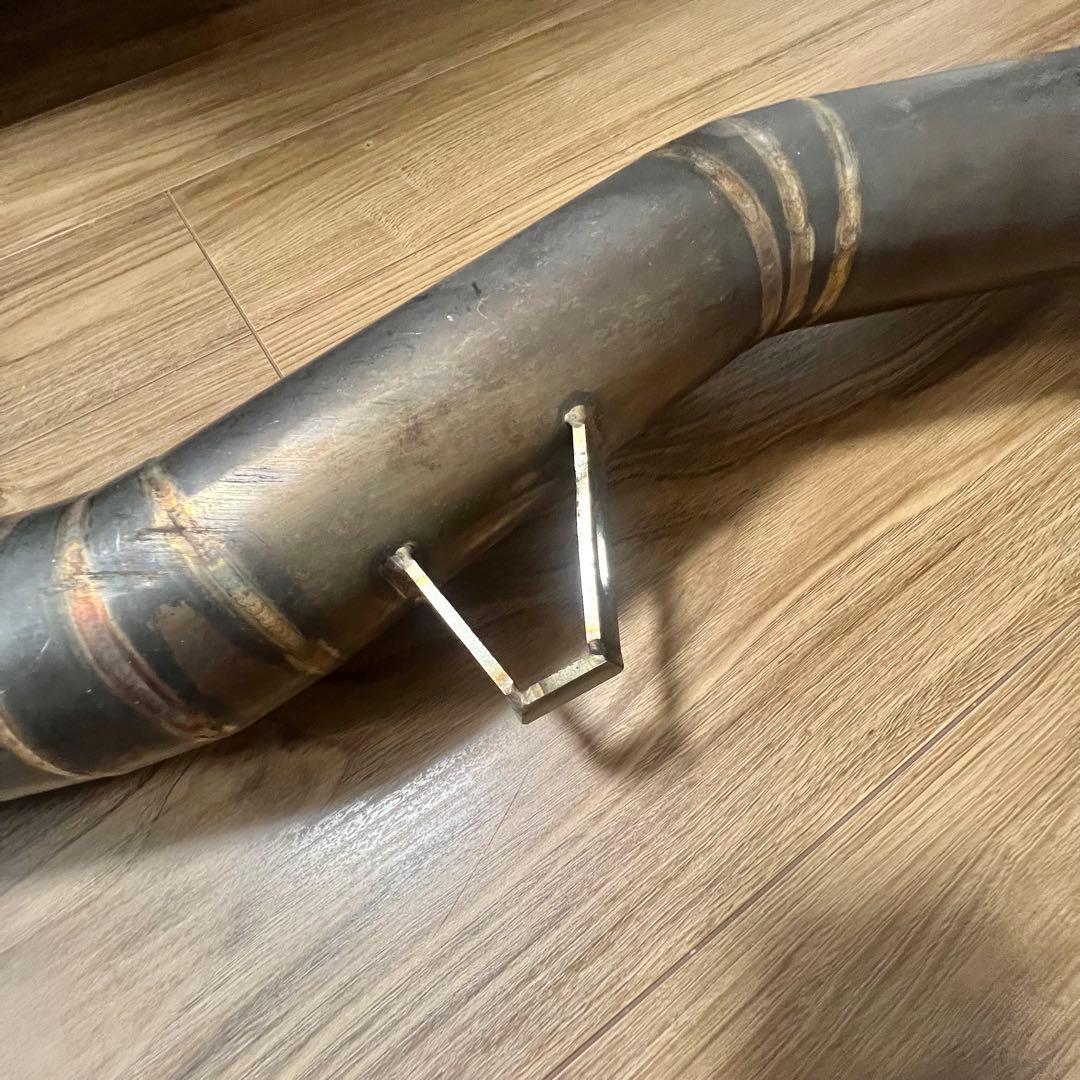 Gdb インプレッサ ストレート フロントパイプ 触媒