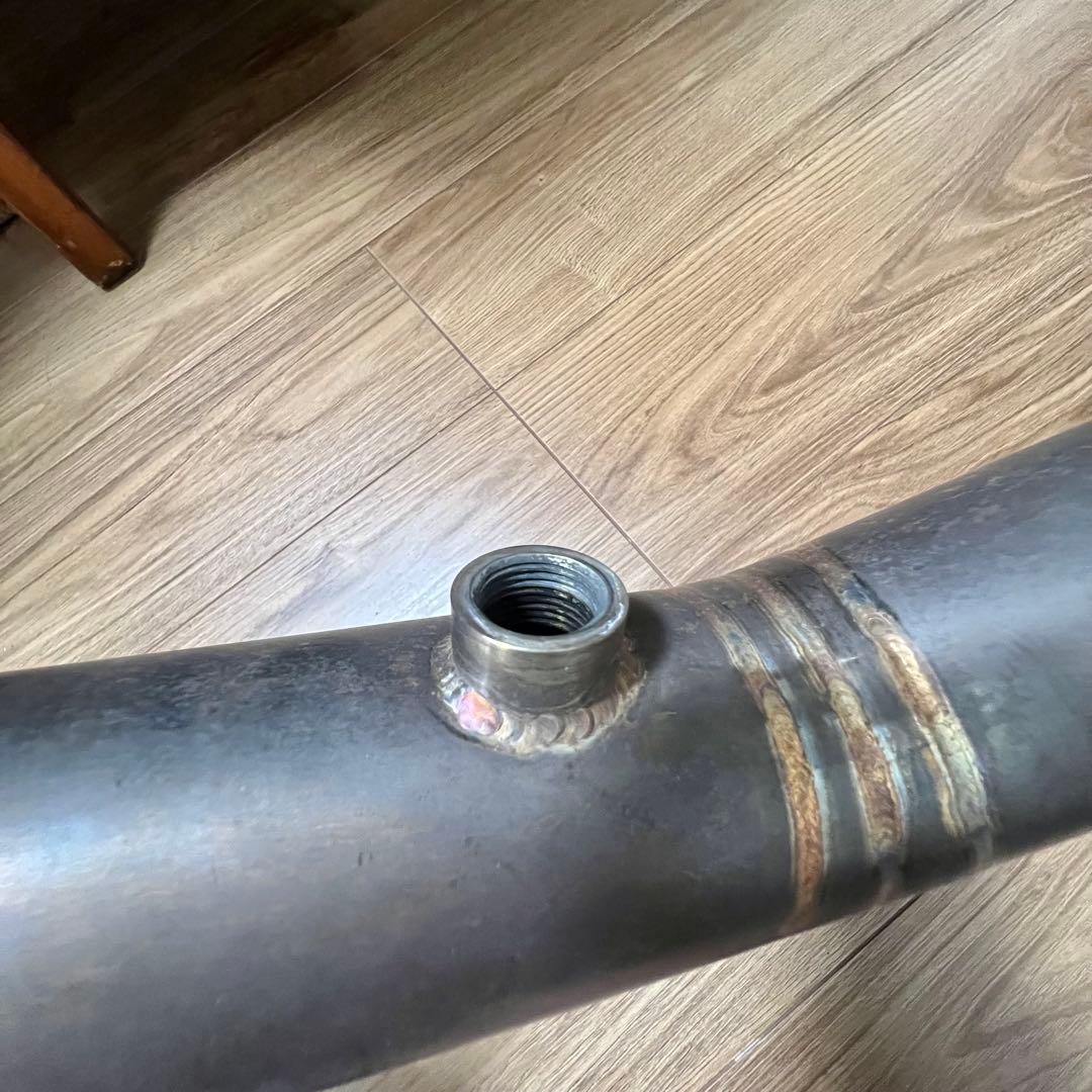 Gdb インプレッサ ストレート フロントパイプ 触媒