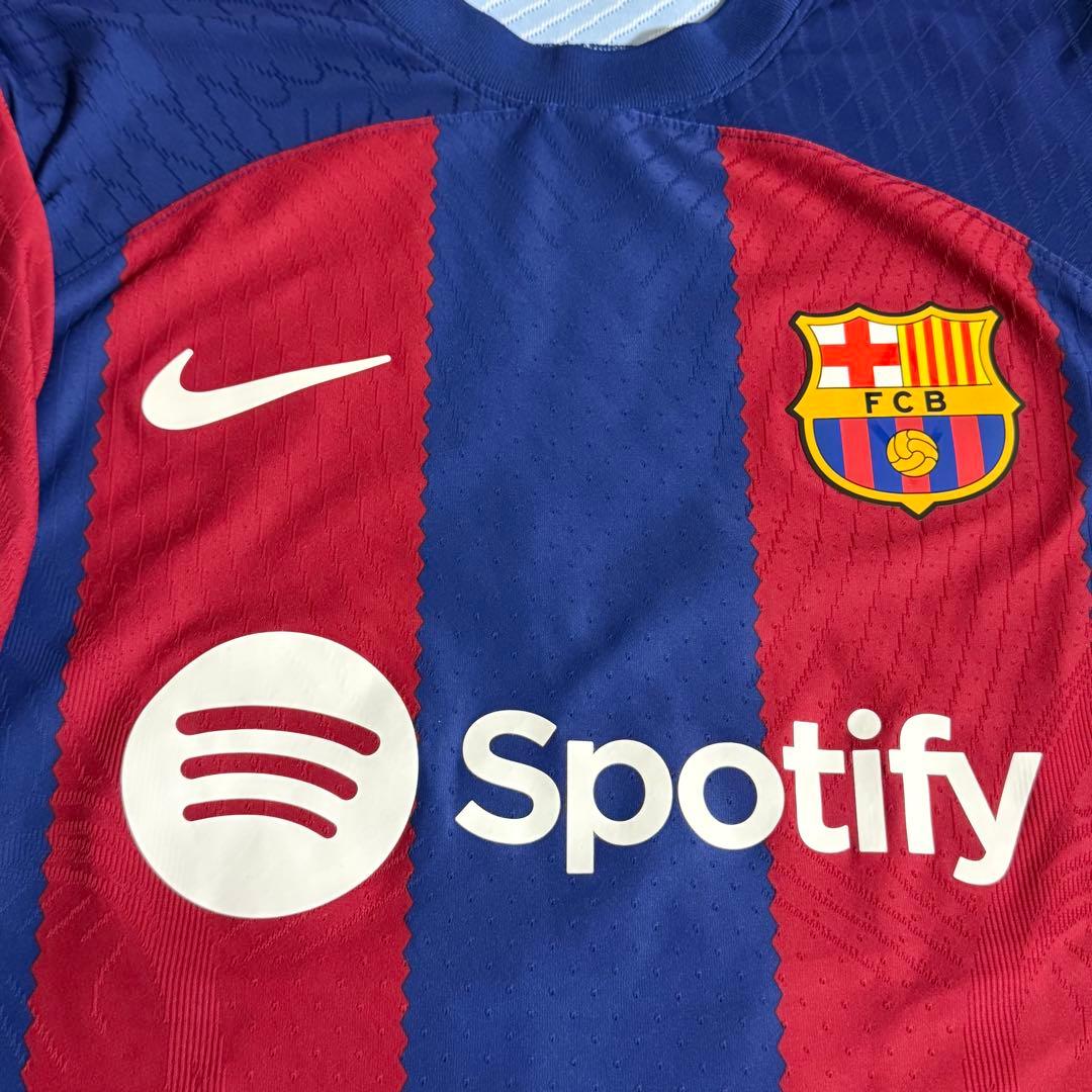 正規品 NIKE FCバルセロナ 23/24ガビ オーセンティックユニフォーム
