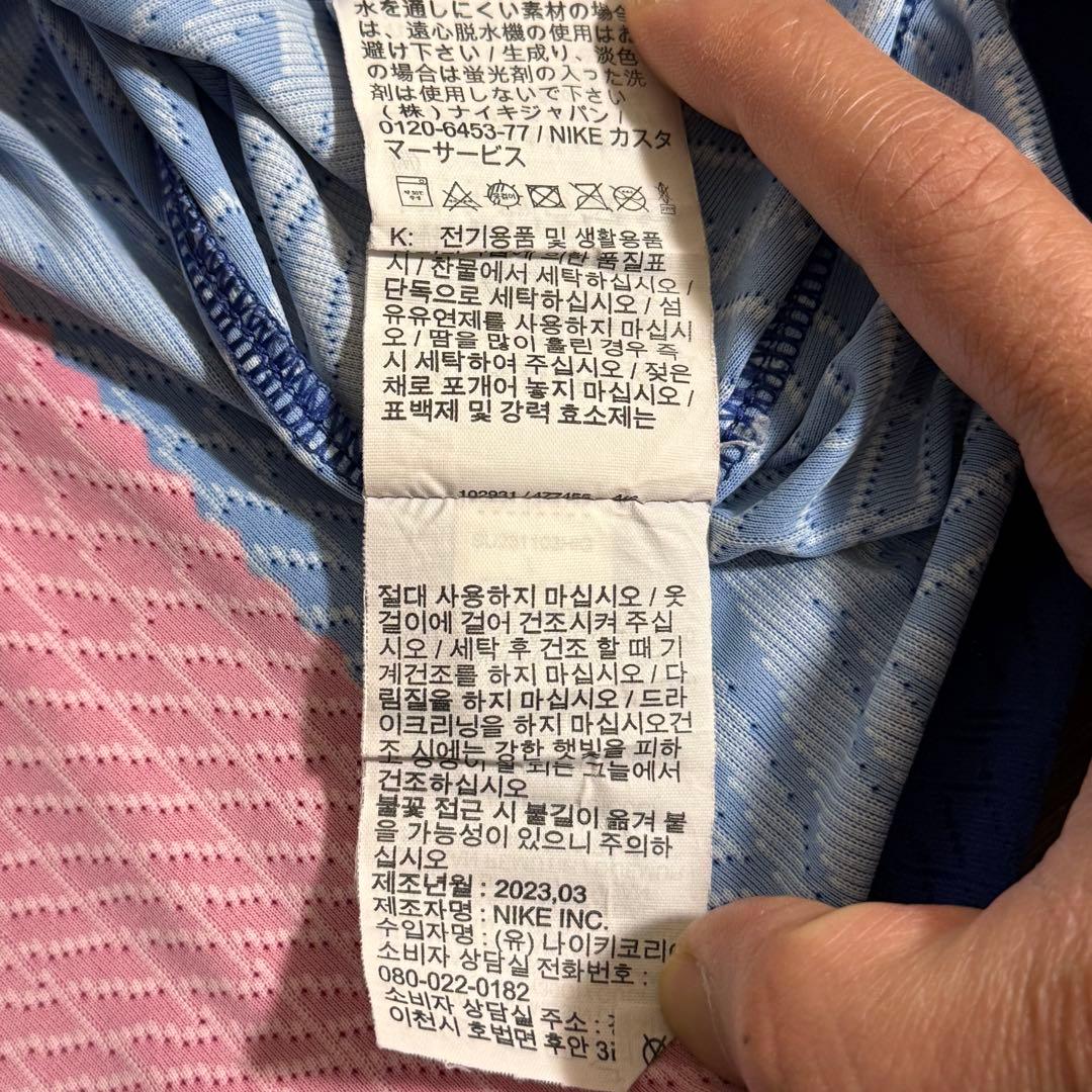 正規品 NIKE FCバルセロナ 23/24ガビ オーセンティックユニフォーム