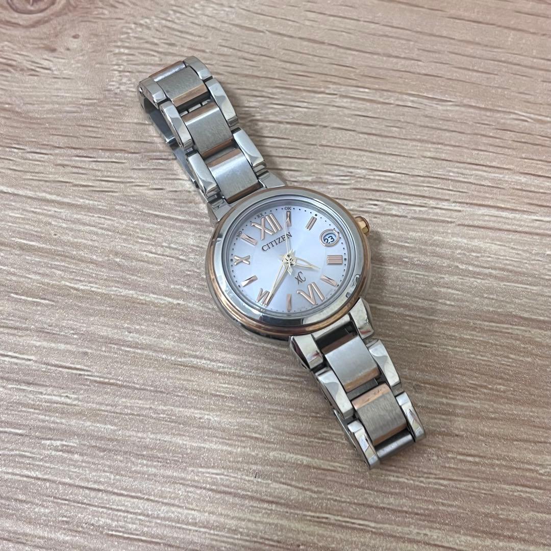 【美品】CITIZEN シチズン XC クロスシー H058 文字盤 稼働品