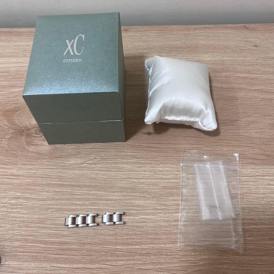 【美品】CITIZEN シチズン XC クロスシー H058 文字盤 稼働品
