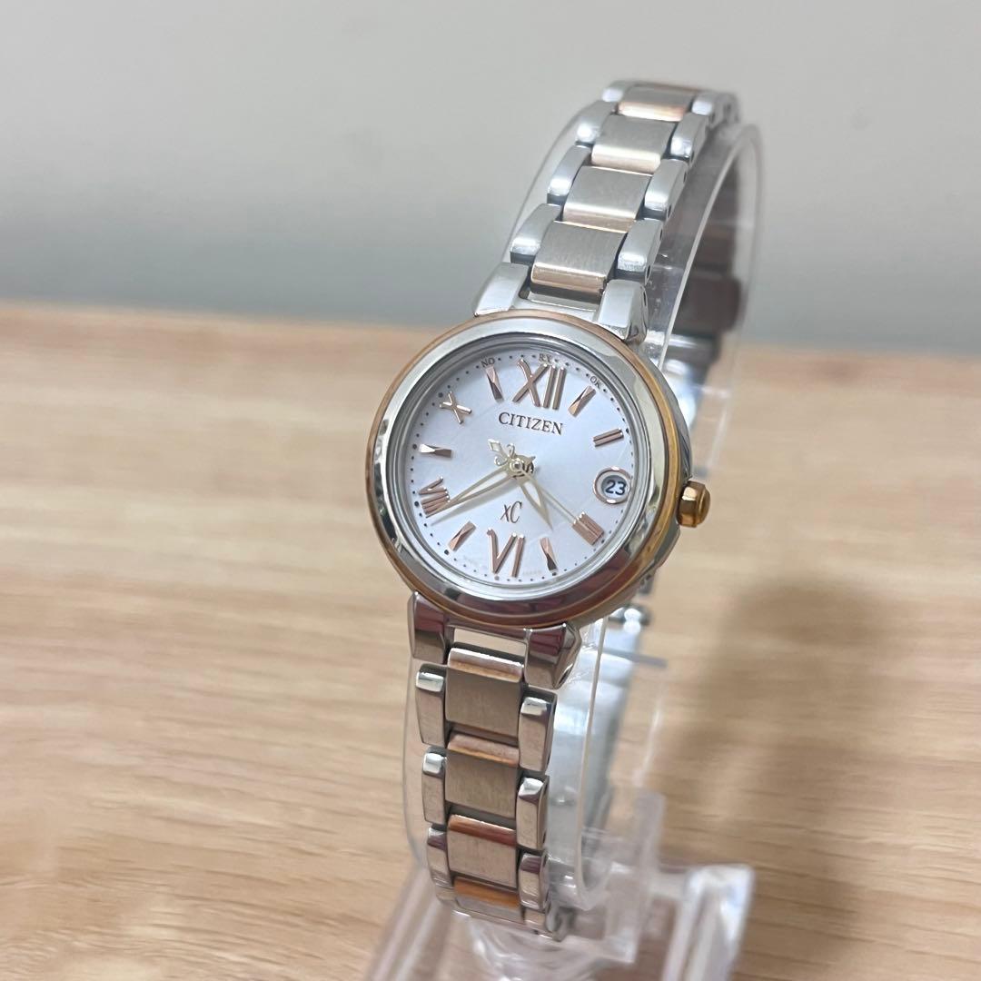 【美品】CITIZEN シチズン XC クロスシー H058 文字盤 稼働品