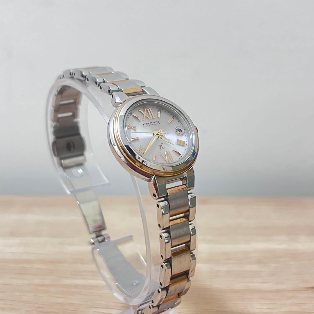 【美品】CITIZEN シチズン XC クロスシー H058 文字盤 稼働品