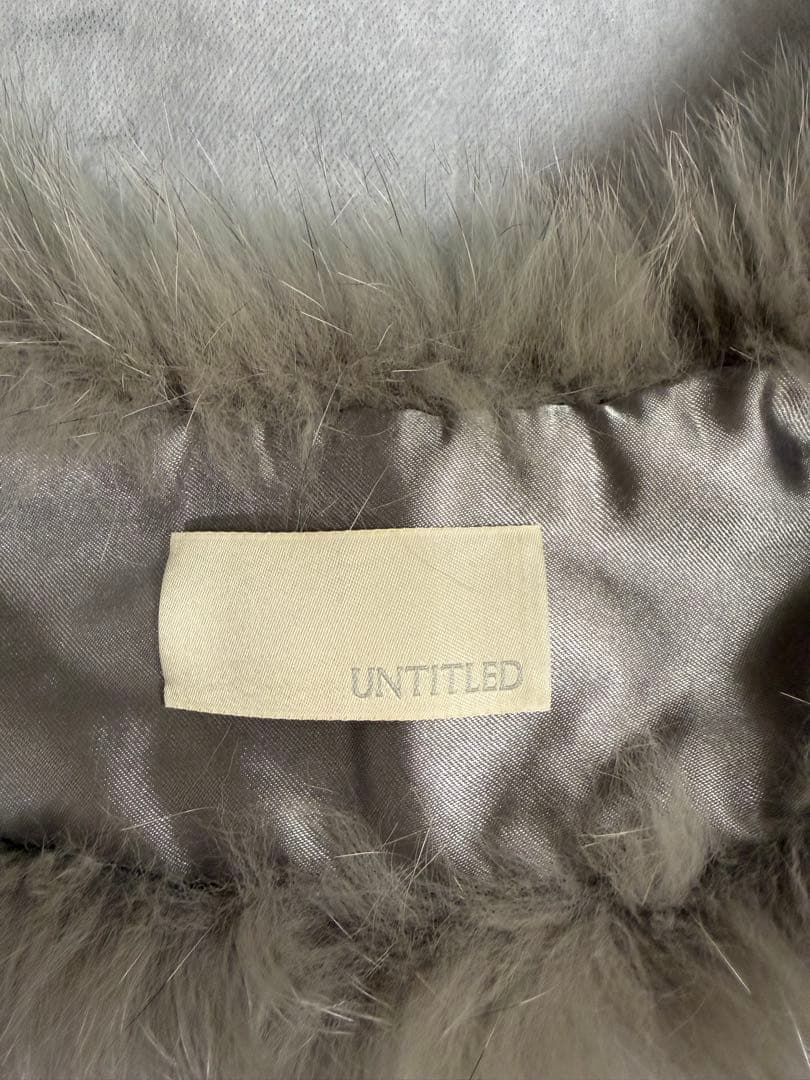 新品　アズノウアズ オオラカ　丸首　ジップコート　15号